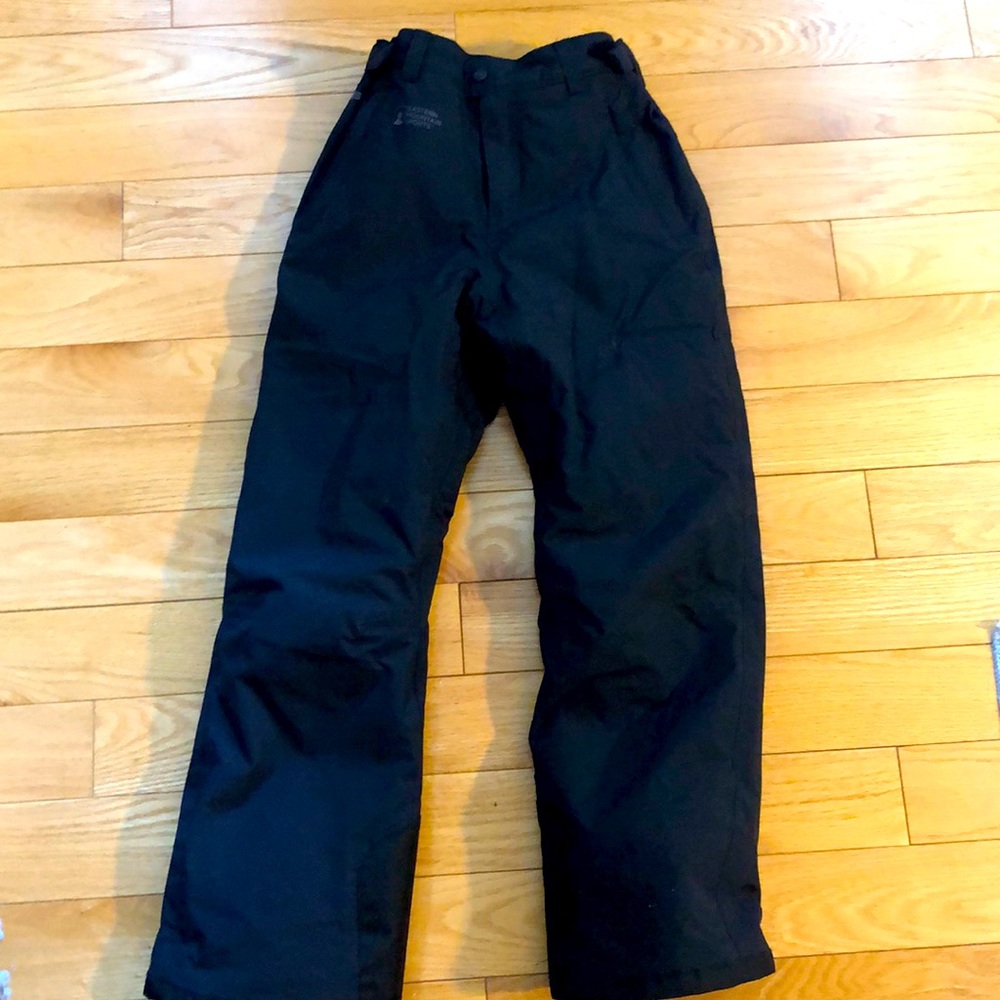 Black Ski Pants